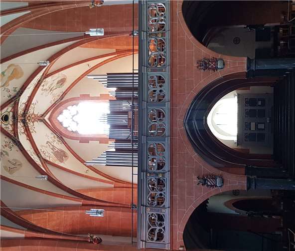 Spannende Geschichten, Folge 13 Die Orgel aus der Sicht des Altars