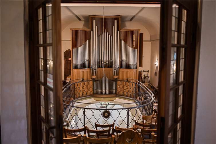 Die Orgel der Ev. Kirche in Niederbieber wurde aufwändig saniert.  Foto: Sonja Ittenbach