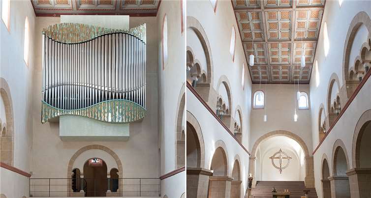 Die Orgel der Johanniskirche in Lahnstein.privat