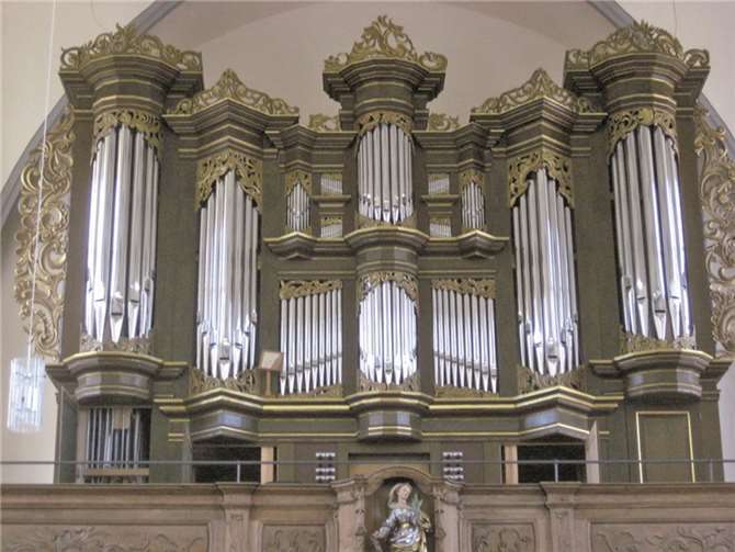 Die Orgel von St. Marien steht am 25. Juni im Mittelpunkt eines außergewöhnlichen Konzerts. privat