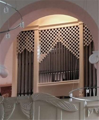 Die Orgel wurde aufwändig renoviert. privat