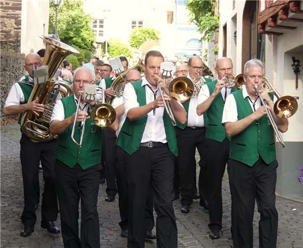 Die Original Hunsrückmusikanten aus Lieg sind mit ihrer Musik seit vielen Jahren gern gesehene Stammgäste in Fankel.