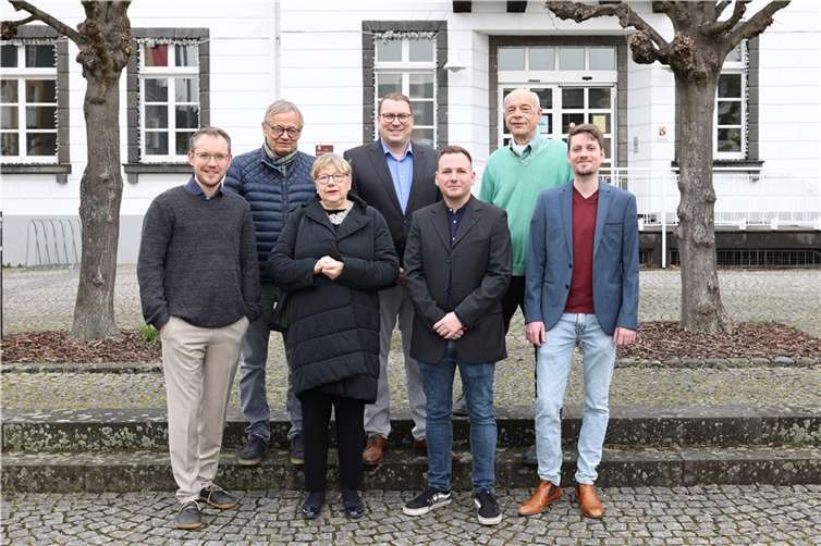 Die Ortsbeiratsliste der SPD für die Kernstadt Sinzig setzt auf neue Impulse und Erfahrung. Foto: Foto Flück