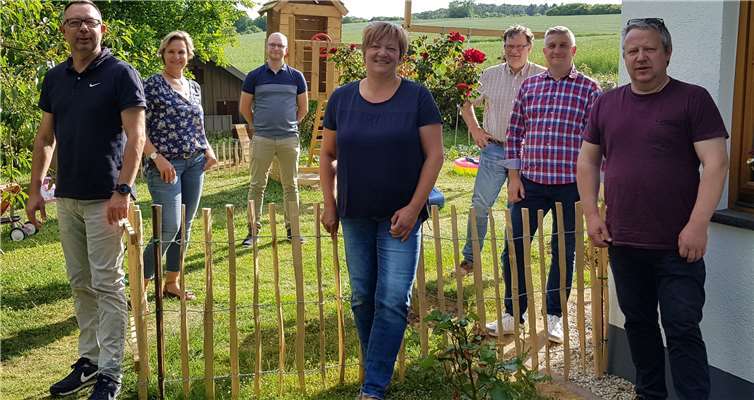 Die Ortsbeiratsmitglieder von Löhndorf haben sich gegen die Umsetzung der oberirdischen geplanten 380-Kilovolt-Gleichstromleitung ausgesprochen. Foto: privat
