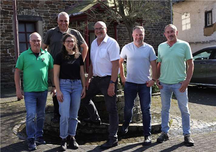 Die Ortsbürgermeister von Hönningen, Ahrbrück und Kesseling betonen die Bedeutung des Quartiersprojekts für die Zukunft ihrer Gemeinden.  Foto: Werner Dreschers