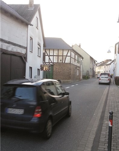 Die Ortsdurchfahrt Oeverich sorgt für Ärger.privat