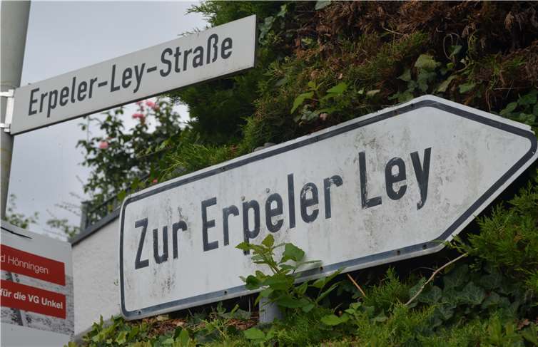 Die Ortsgemeinde Erpel erhält insgesamt 530.000 Euro auf 2019 und 2020 verteilt für den Ausbau der Zufahrtsstraße „Erpeler Ley“.