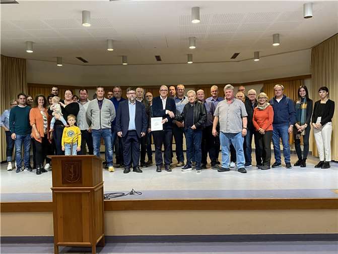 Die Ortsgemeinde Faid hat die Initiative „Zukunfts-Check Dorf“ erfolgreich mit der offiziellen Anerkennung der Fortschreibung ihres Dorfentwicklungskonzepts abgeschlossen. Foto: privat