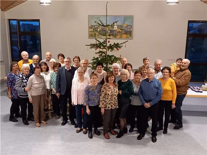 Die Ortsgemeinde Forst/Eifel feierte im Bürgerhaus Forst den diesjährigen Seniorentag.  Foto: privat