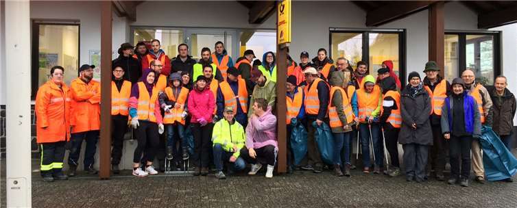 Die Ortsgemeinde Rengsdorf hofft wieder auf viele freiwillige Helfer. Foto: privat