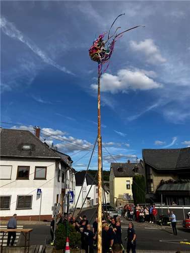 Die Ortsgemeinde Saffig feierte vom 5. bis 8. September ihre traditionelle Kirmes, die in diesem Jahr erneut vom Förderverein der Freiwilligen Feuerwehr Saffig organisiert wurde. Foto: privat