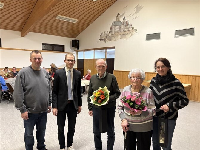 Die Ortsgemeinde hatte ein kleines Programm organisiert und konnte insgesamt 90 Gäste begrüßen.  Foto:privat