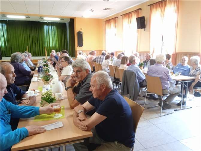 Die Ortsgemeinde veranstaltete nach zweijähriger Pause den traditionellen Seniorennachmittag im Hummerichsaal Gastwirtschaft Bauernschänke. Foto: privat