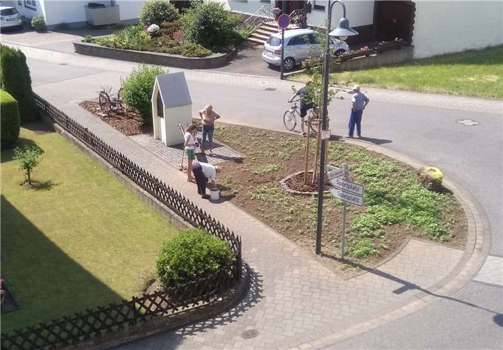 Die Ortsgemeinde wäre über die Übernahme weiterer Beet-Patenschaften in den Straßenräumen sehr dankbar. Foto: OG Niederwerth