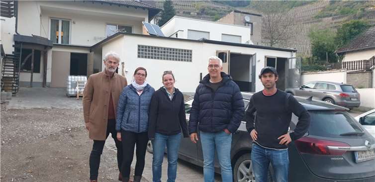 VG Bürgermeisterkandidat Gieler besucht Reimerzhoven Die Ortsgemeinschaft Reimerzhoven hatte den Bürgermeisterkandidat für die Wahl in der VG Altenahr Dominik Gieler zu einem Besuch eingeladen. Foto: privat