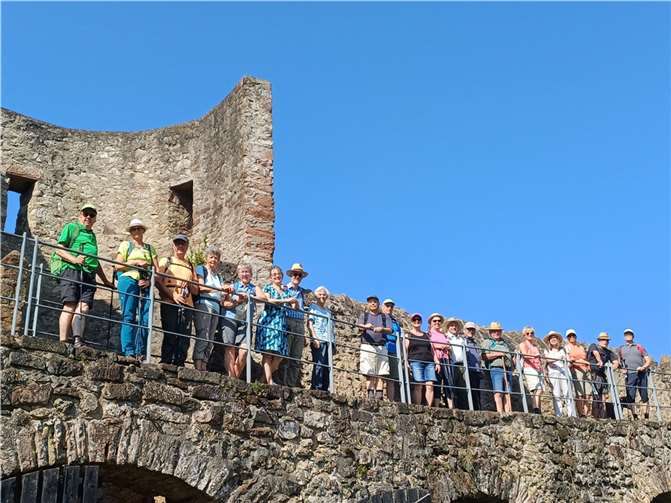 Die Ortsgruppen gemeinsam. Foto: privat