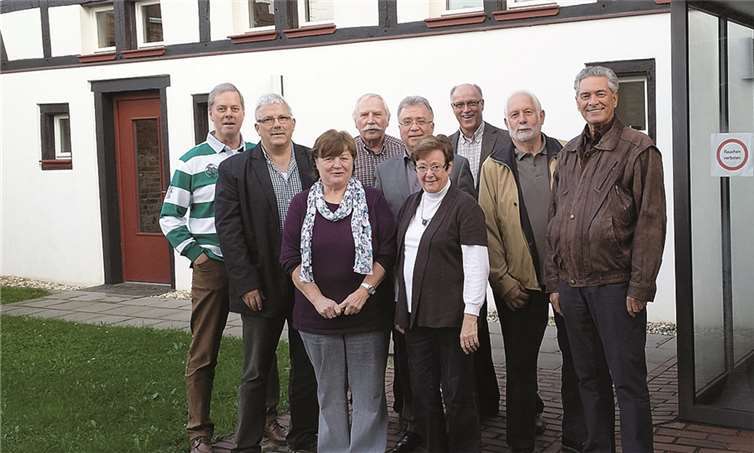 Die Ortsvorsteher aus der Gemeinde Swisttal diskutierten akute Anliegen der jeweiligen Ortschaften.privat