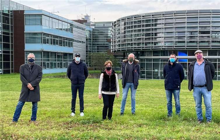 Die Ortsvorsteher der Ortsbezirke von Remagen stehen zusammen … für Toleranz, Demokratie, Integration und gegen Rechtsextremismus.Foto: Privat