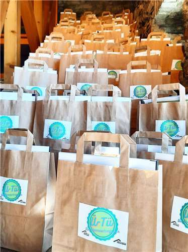 Die Oster-Überraschungstüten „Ü-Tü“.Foto: privat