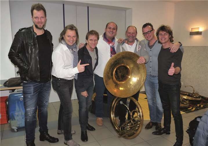 Die PAVEIER mit Jürgen Mittler, der die Veranstaltung erstmalig in 2016 in die hiesige Region geholt hat. Sonja Freer