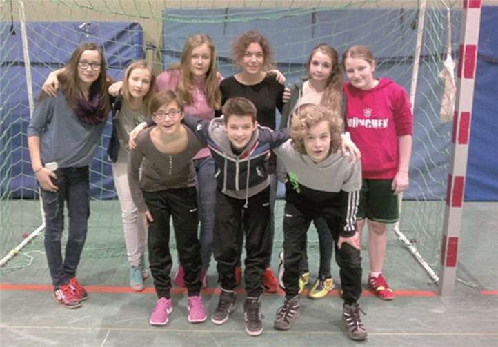 Die PJG-Mädchen überzeugten auf ganzer Linie. Privat