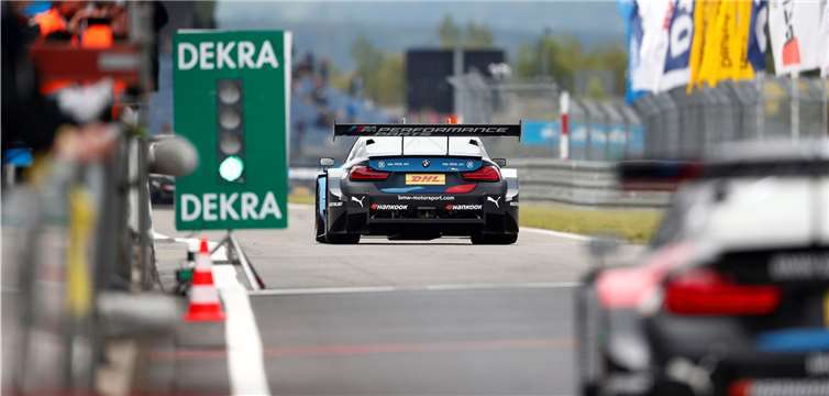 Die PS-starken Fahrzeuge der DTM kehren in diesem Jahr deutlich früher an den Nürburgring zurück, als ursprünglich geplant. Der offizielle Test in der Eifel vom 8. - 11. Juni ist für die Rennserie gleichzeitig der erste Einsatz auf einer Rennstrecke in 2020. Copyright: DTM