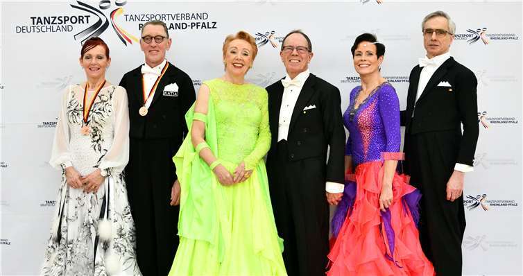 Die Paare des TSC Neuwied durften mitihrem Abschneiden sehr zufrieden sein.Foto: privat