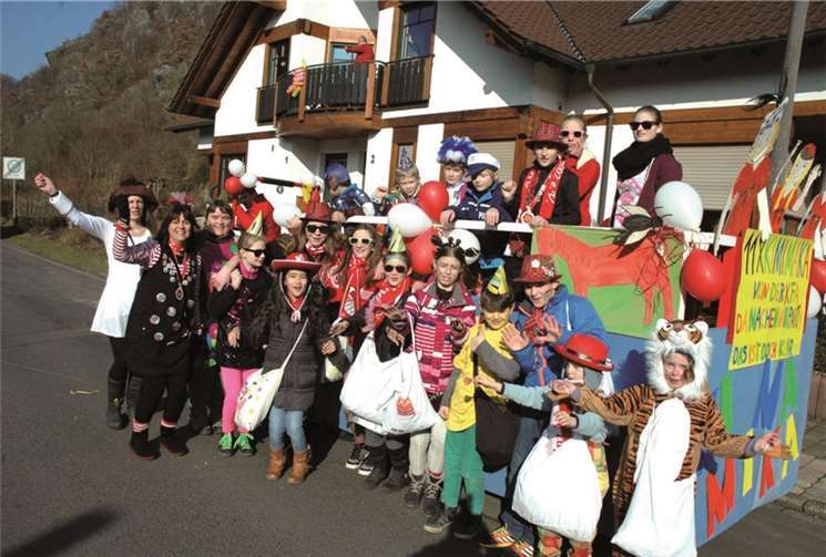 Die Pänz vom KiMiMaKa, der in diesem Jahr sein elfjähriges Jubiläum feierte.