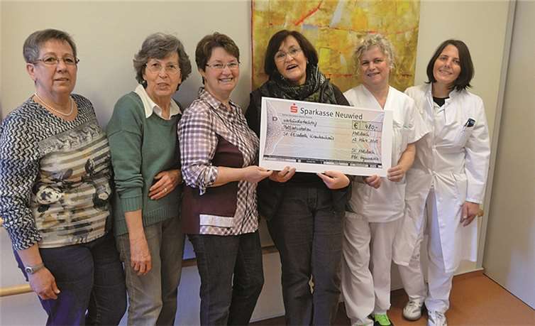 Die Palliativstation des St. Elisabeth-Krankenhauses verwenden Spenden für die pflegerische Versorgung der Patienten sowie für die Ausstattung der Krankenzimmer. privat