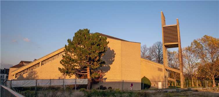 Die Pallottikirche in Rheinbach wird unter Denkmalschutz gestellt.