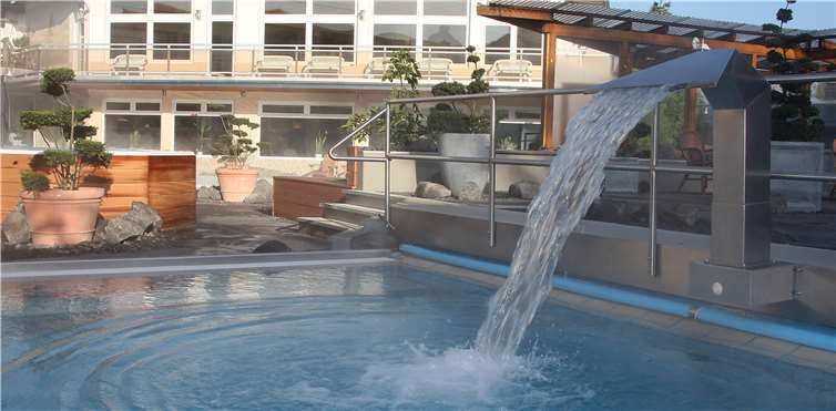 Die Panorama-Sauna präsentiert sich als moderne Sauna- und Wellnesslandschaft.Foto: ISP-Grube.de