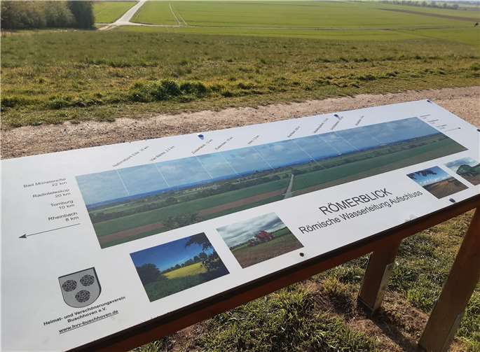 Die Panoramatafel ist wieder funktionsfähig.Foto: privat