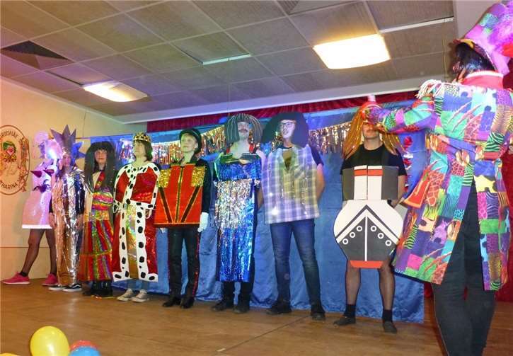 Die Papp-Musikparade der Jugend 2.0.Foto: privat