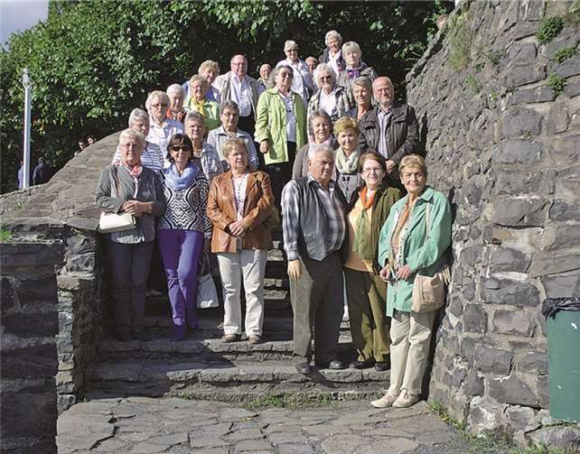 Die Parkinsongruppe und der „Club der Geselligkeit“ erlebten zusammen einen schönen Tag.privat