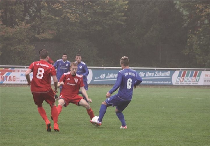 Die Partie gegen Weiß wurde zu einer klaren Angelegenheit.privat