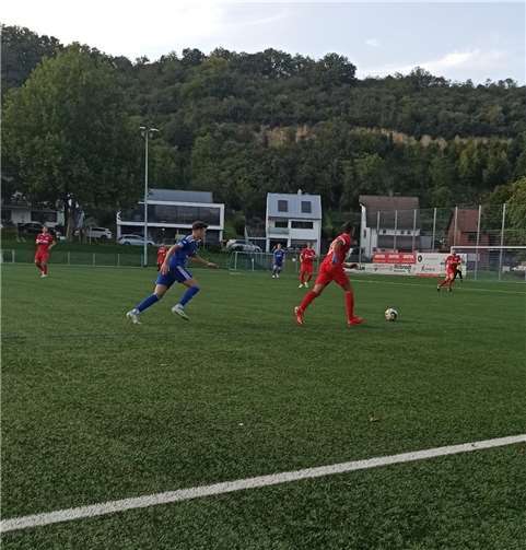 Die Partie wurde hart umkämpft und es gab kaum Chancen auf beiden Seiten.  Foto: SV Kripp