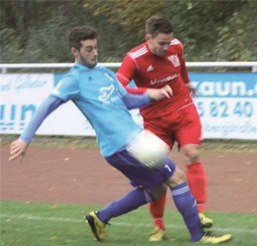 Die Partie zwischen Rheinbach und Siegburg war umkämpft.privat