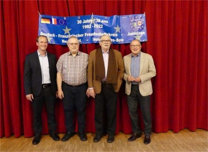 Die Partnerschaft der Gemeinden Neuhäusel mit Sauvigny-les-Bois in Burgund besteht seit 32. Jahren.