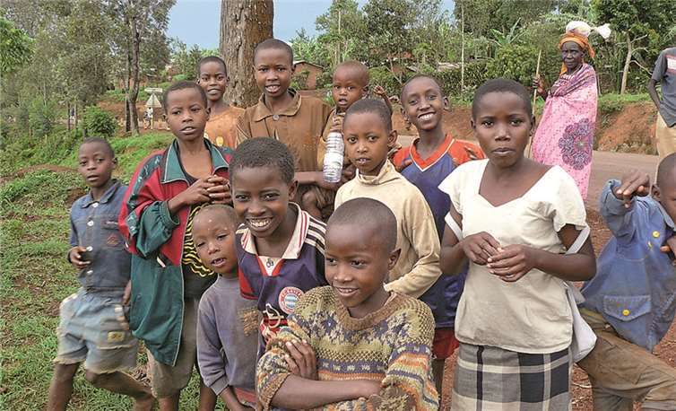 Die Partnerschaft zwischen Rheinland-Pfalz und Ruanda sorgt dafür, dass auch Schulen dort unterstützt werden. Frank Bliss