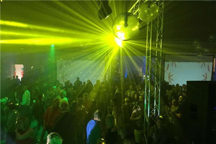 Die Party war in vollen Gange. Foto:Rob