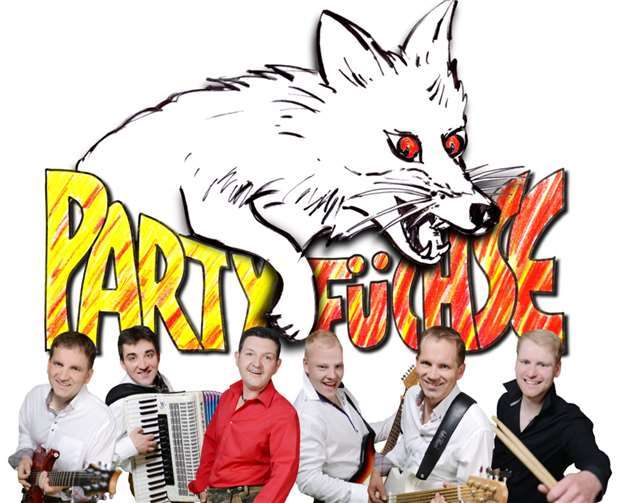 Die „Partyfüchse“ sind die Haus- und Hofband der Kirmes Sessenhausen. Am Samstag heizen sie ihrem Publikum ordentlich ein! Partyfüchse