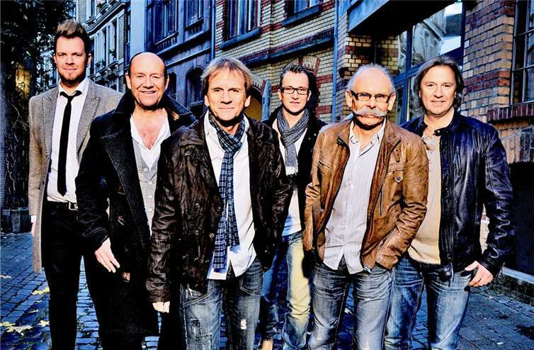 Die Paveier feiern ihr Band-Jubiläum am 2. Juni am Kölner Tanzbrunnen. Manfred Esser