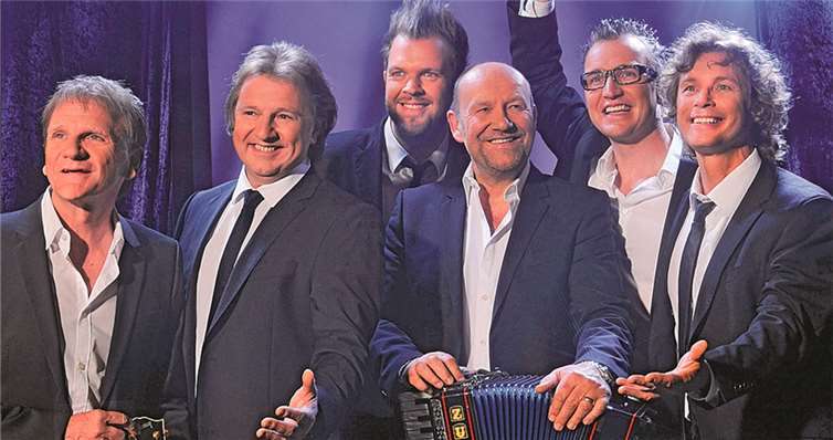 Die „Paveier“ kommen am 18. Dezember ins Kurhaus von Bad Neuenahr. Manfred Esser