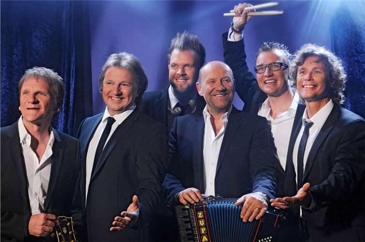 Die Paveier sind auf Weihnachtstour. Manfred Esser