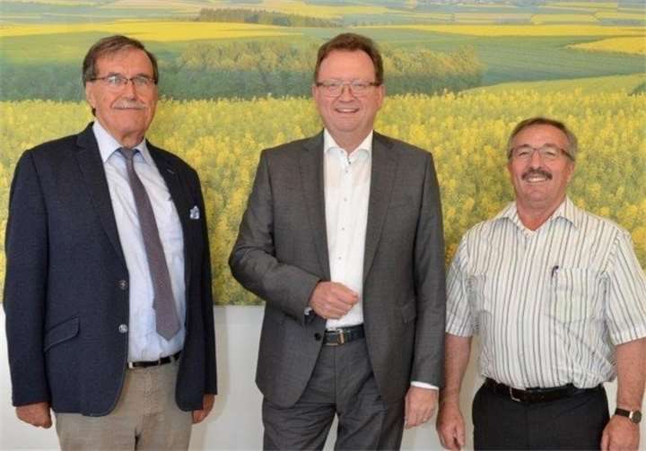 Die Pellenz-Union stellt erneut drei Mitglieder im Kreistag Mayen-Koblenz (v.li.n.re.): Bürgermeister Klaus Bell, Georg Moesta und Rudolf Schneichel. Foto: privat