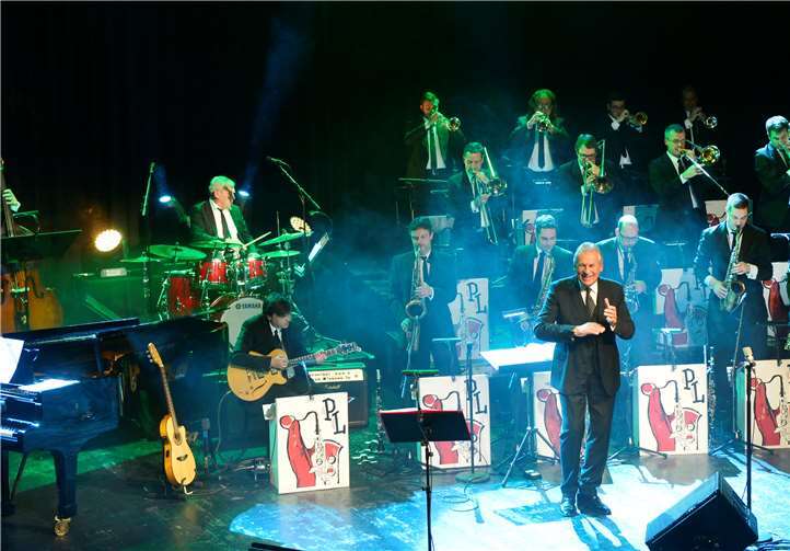 Die Pepe Lienhard Big Band ist auf Tour und macht Halt am 23. April in Köln. Foto: Bruno Torricelli