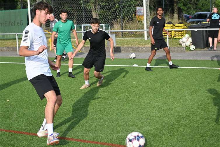 „Die Personaldecke muss sich dringend ändern“ Die Personalprobleme beim SV Eintracht Mendig werden immer größer. Foto: SK