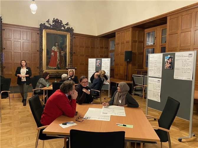 Die Perspektiven-Werkstatt.  Foto: Stadt Koblenz, Antje Müller