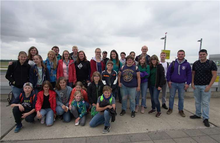 Die Pfadfinder der DPSG Urmitz. Privat