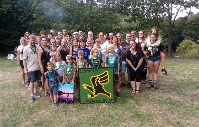 Die Pfadfinder hatten beim Stammestag wieder mal sehr viel Spaß.Foto: privat